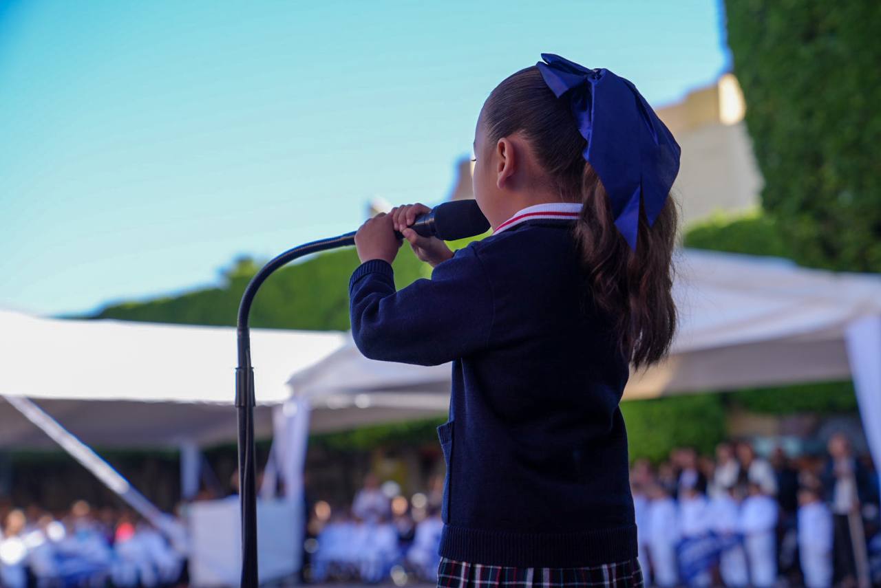 Fomenta SMDIF valores cívicos desde la primera infancia