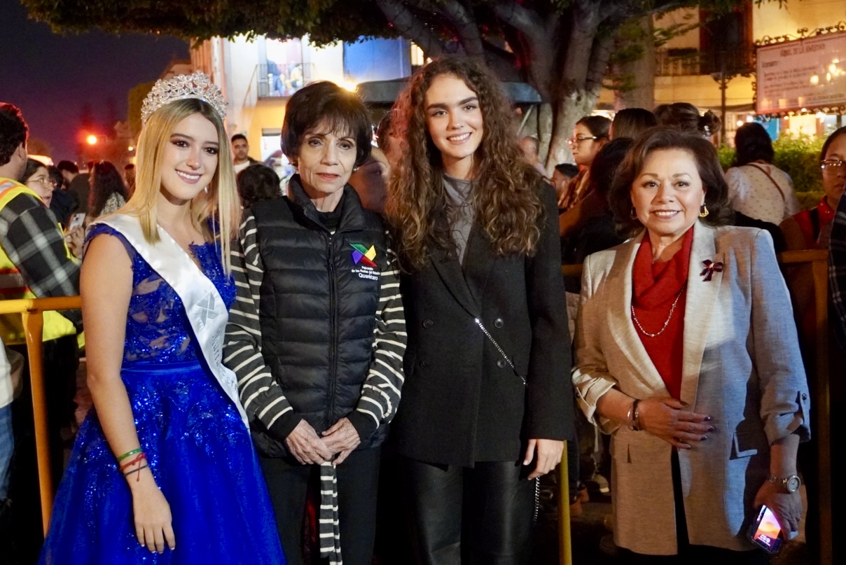 Participa Presidenta del SMDIF en el anuncio de las Fiestas de Navidad 2024