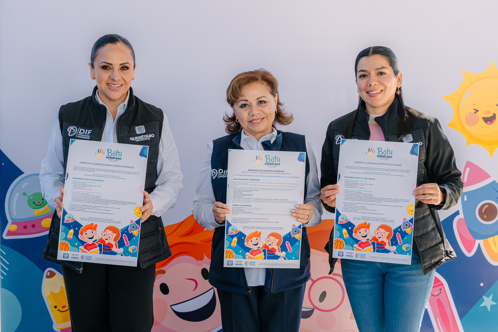 DIF Municipal lanza convocatorias 2025 para Preescolares y Centros Bötsi