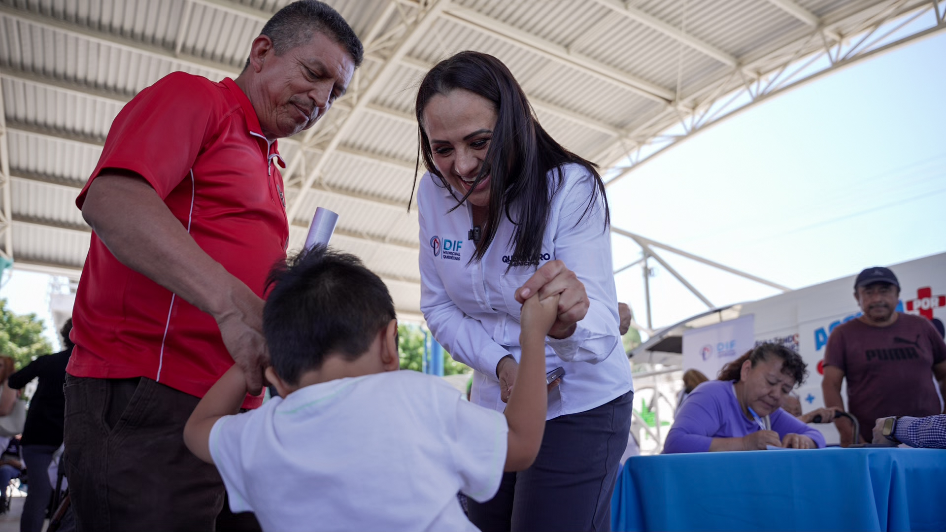 Vamos con todo por la salud de las familias queretanas: Felifer Macías