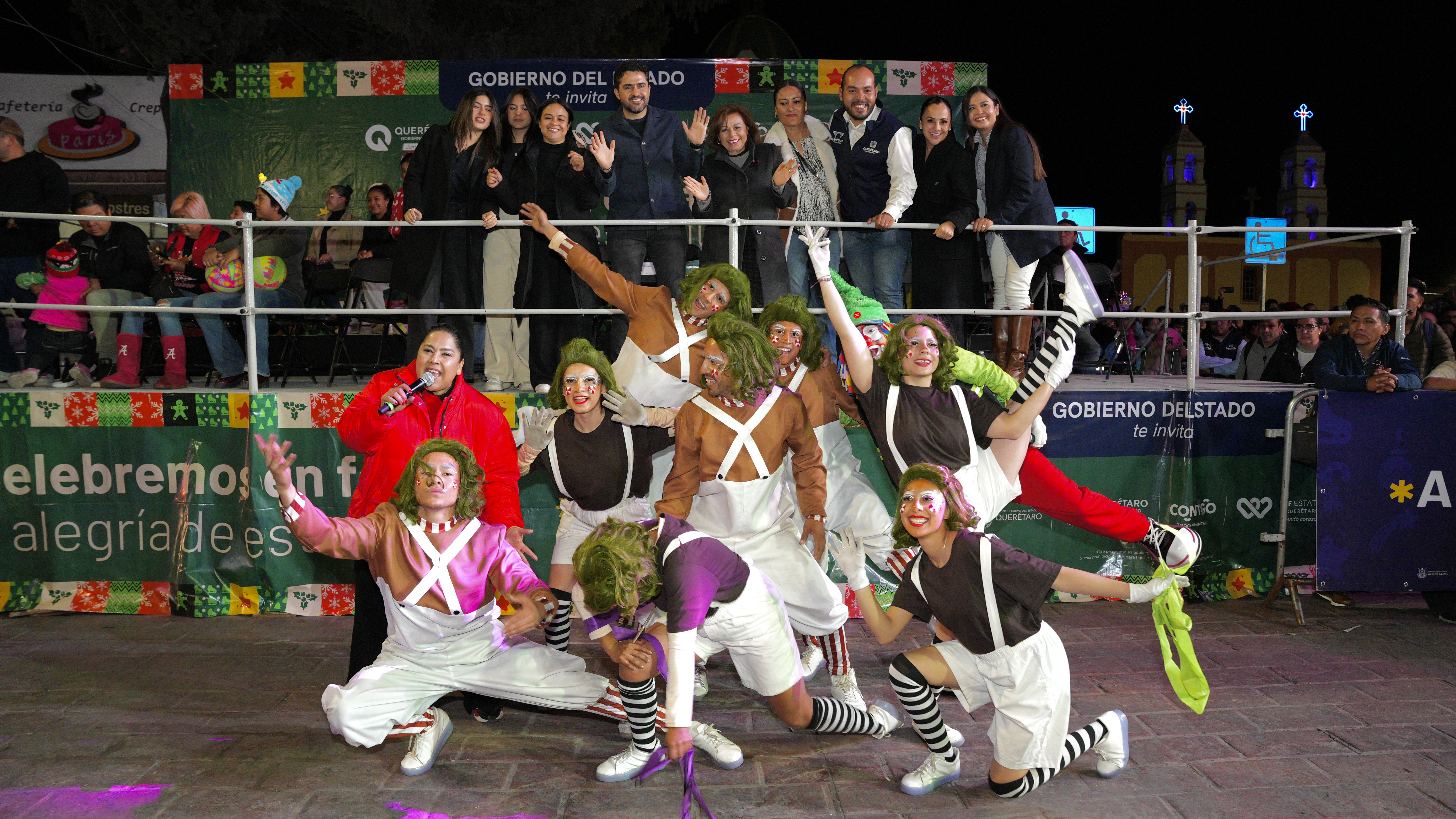 Disfrutan más de 12 mil personas de Santa Rosa Jáuregui el Festival Alegría Querétaro Contigo 2024