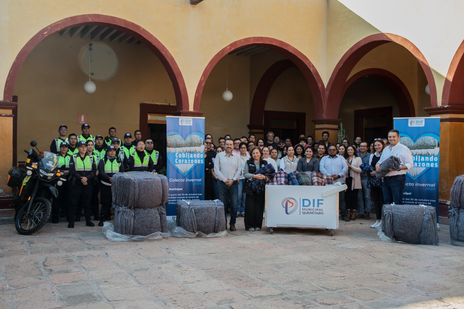 Recibió Sistema Municipal DIF más de 20 mil cobijas nuevas en Colecta Invernal