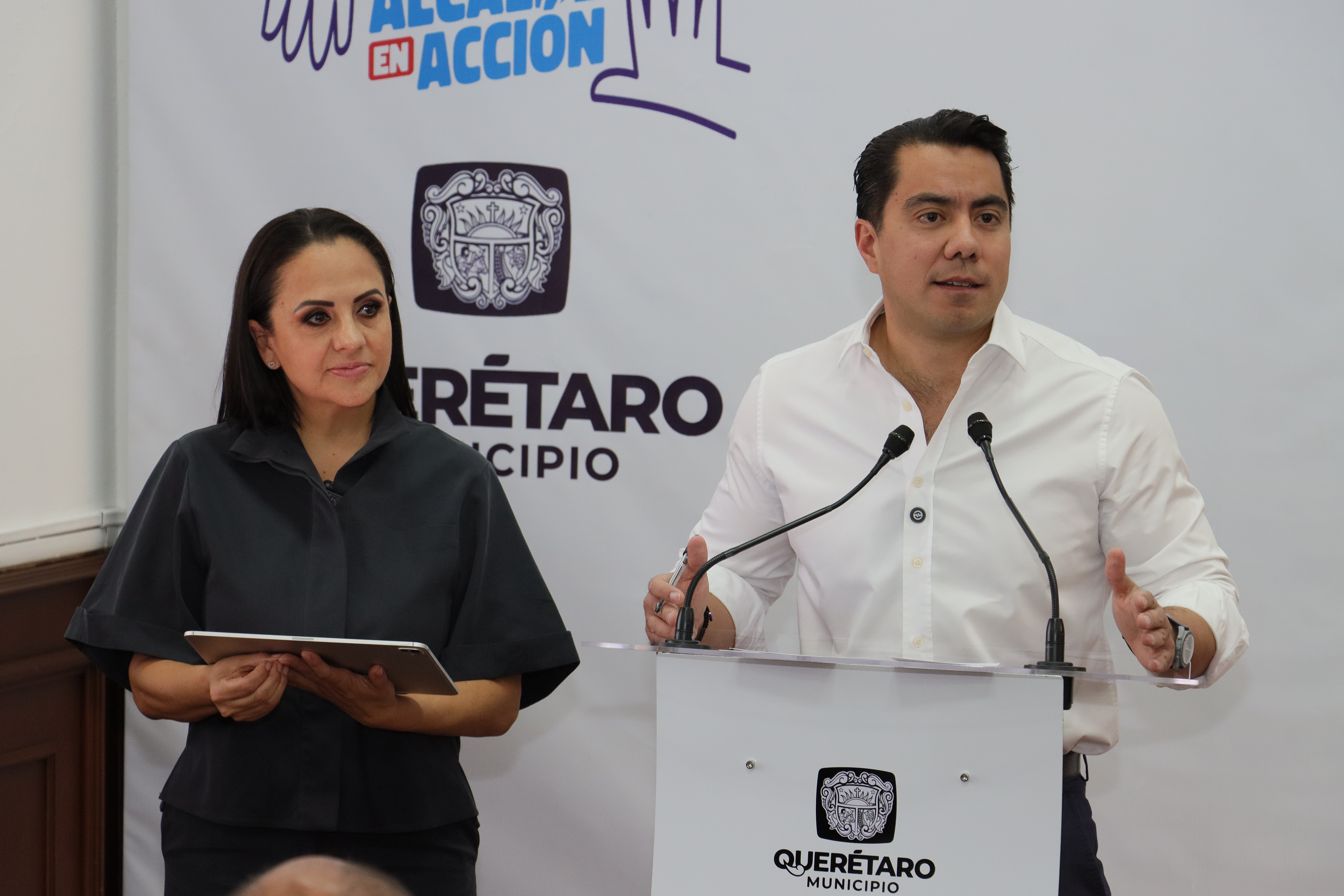 Felifer Macías presentó el programa “Acción por tu Salud”, que brindará servicios gratuitos y especializados