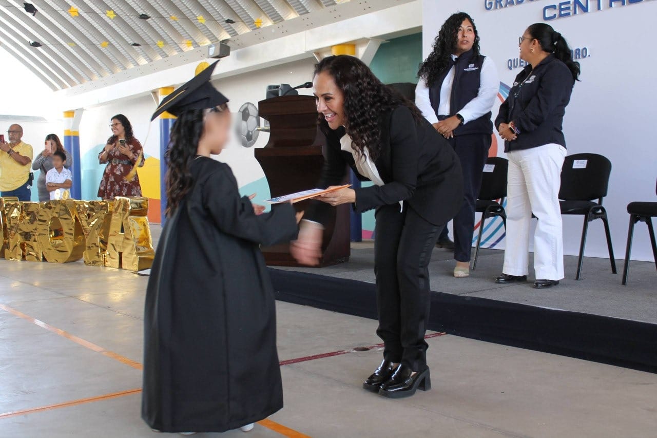 DIF Municipal clausura ciclo escolar en los Centros de Día “Meni” y “Njhöya”