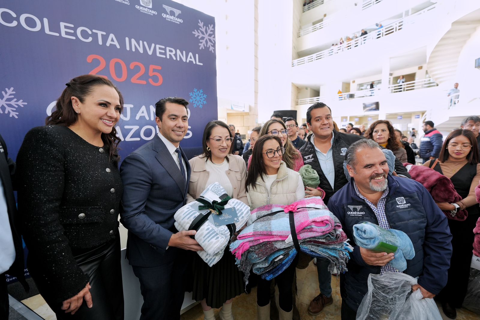 Encabeza Felifer Macías arranque de la Colecta Invernal 2025 “Cobijando Corazones”