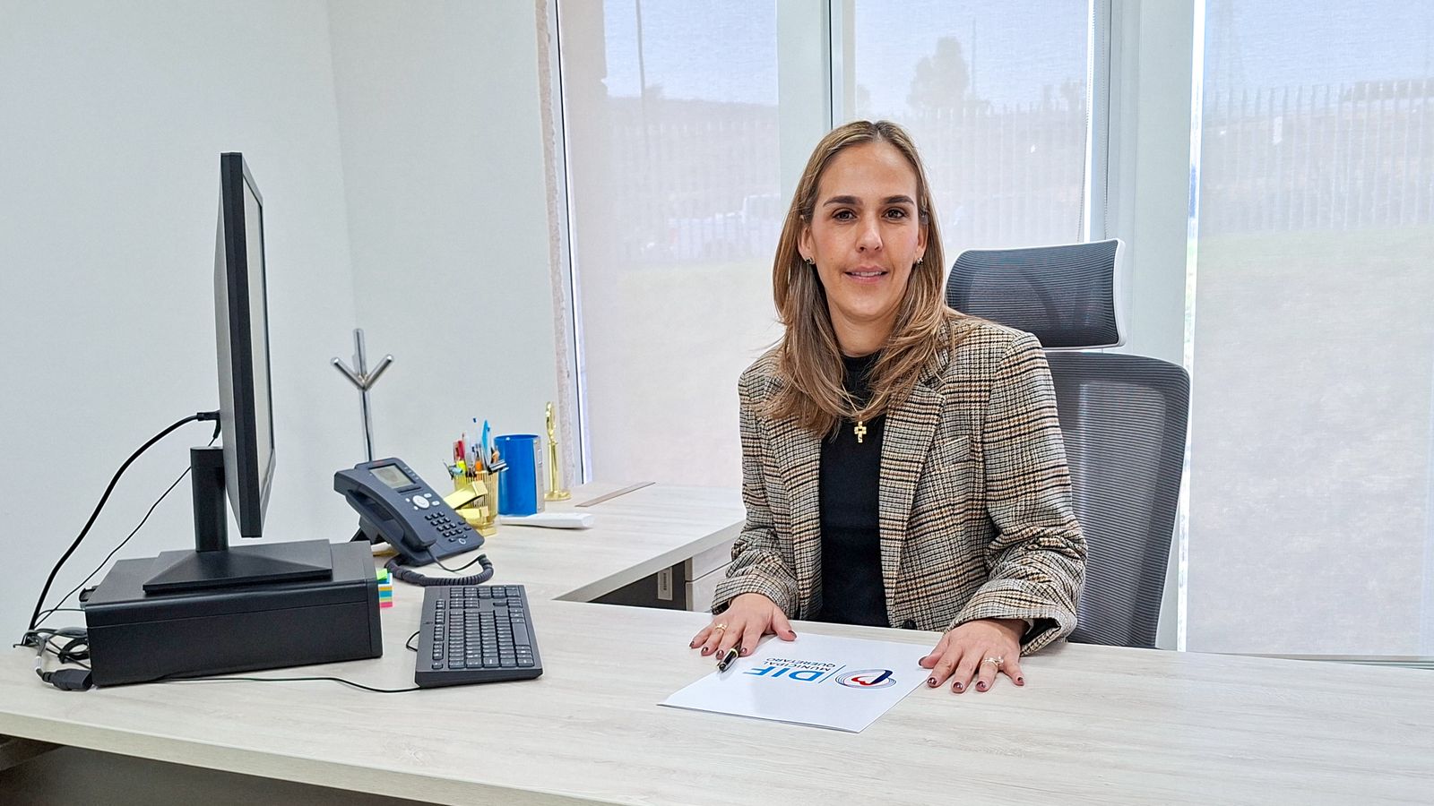 Gabriela Valencia es la nueva directora del SMDIF