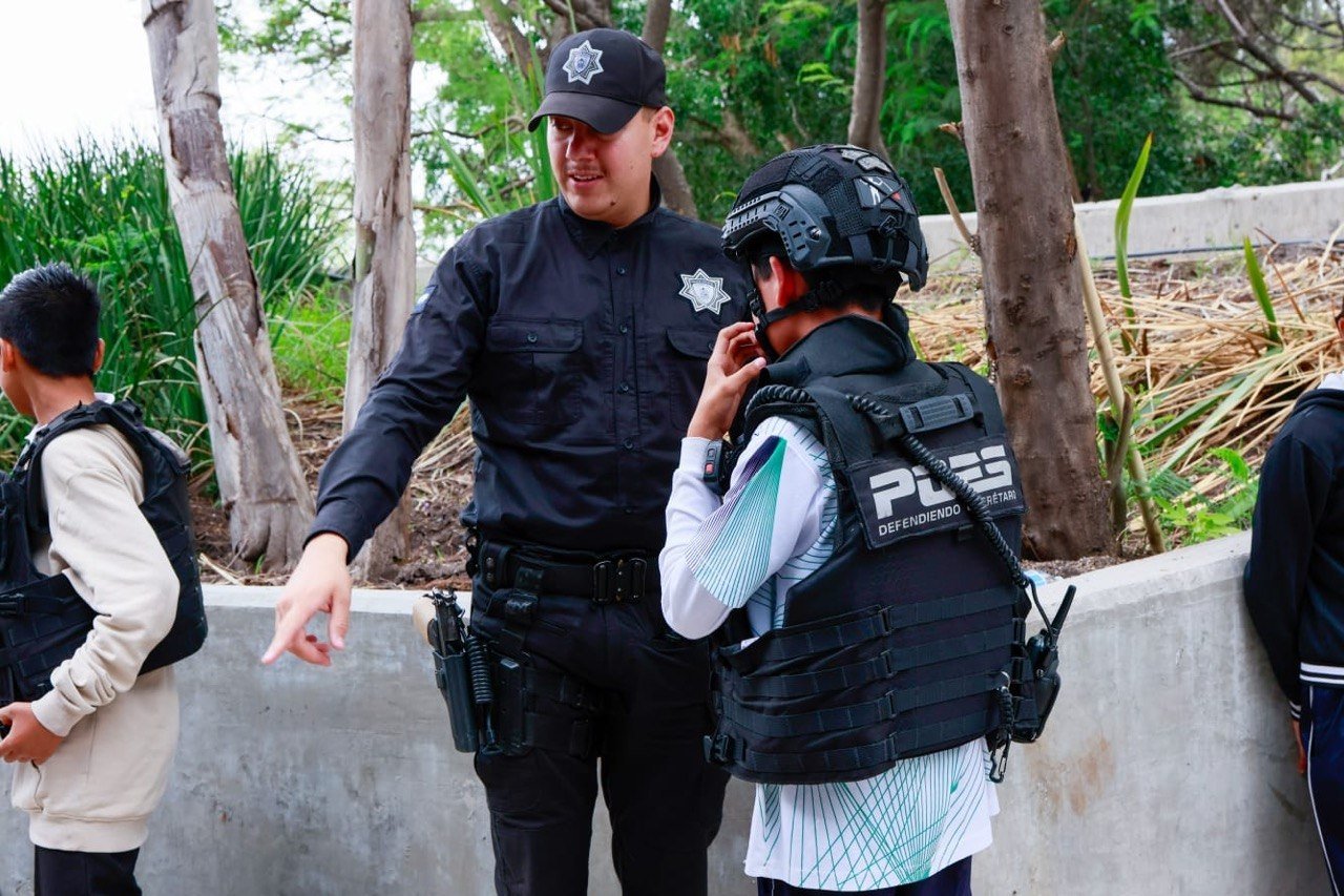 Visita Procuraduría de Protección de Niñas, Niños y Adolescentes del SMDIF las instalaciones de la SSC